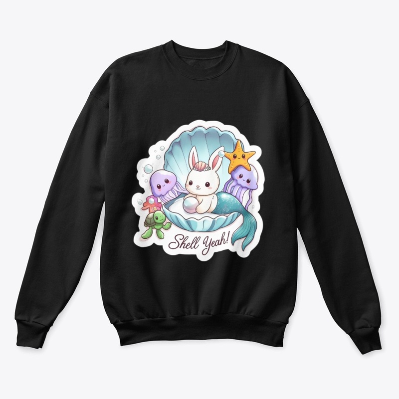Shell Yeah! - Bunmermaid Vibes