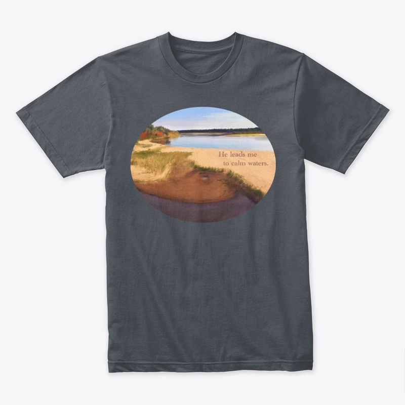 He leadeth me beside still water