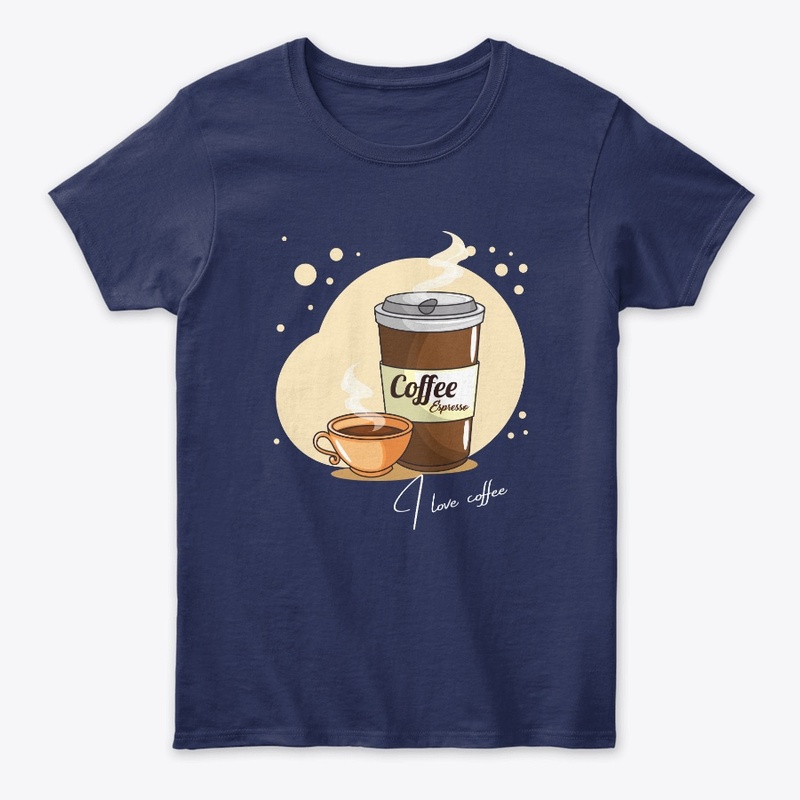 I Love Coffee T-Shirts