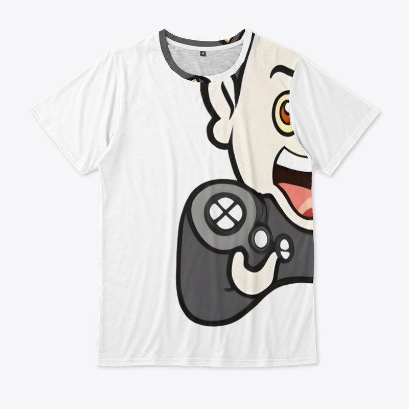 Cartoon Video Gaming T-shirt Design