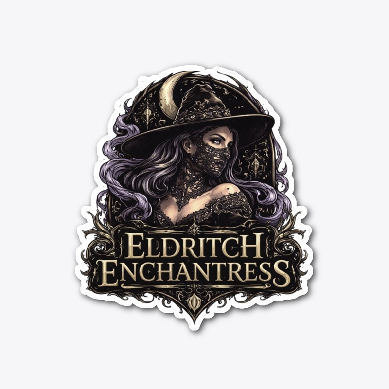 Eldritch Enchantress Sticker