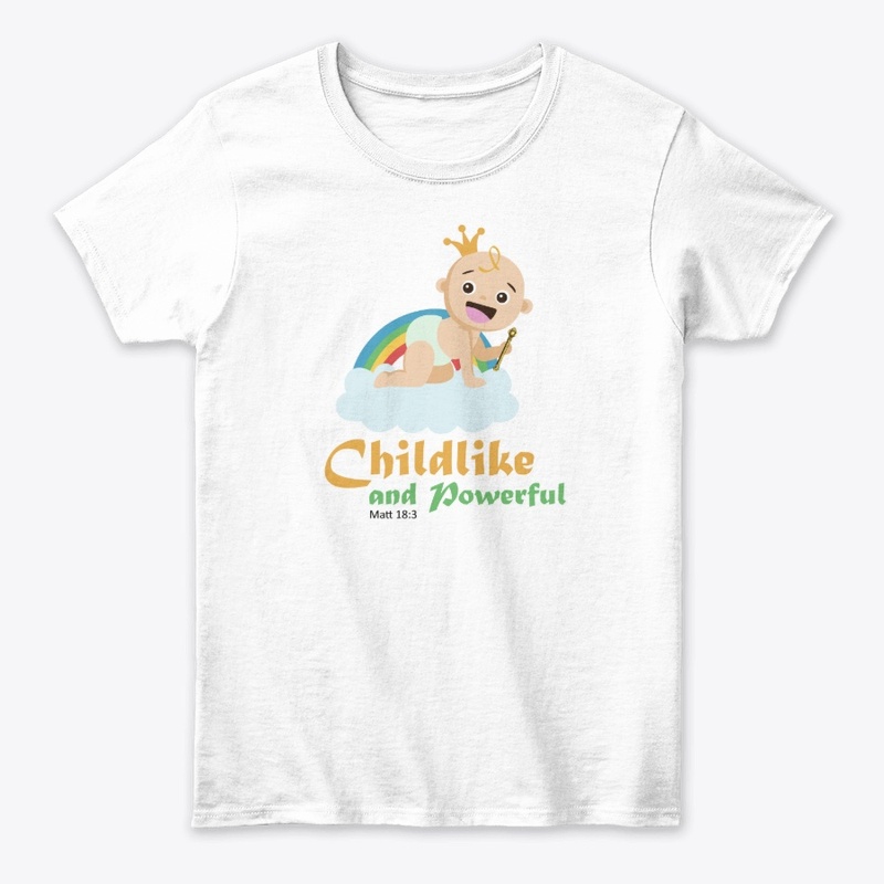 Childlike and Powerful