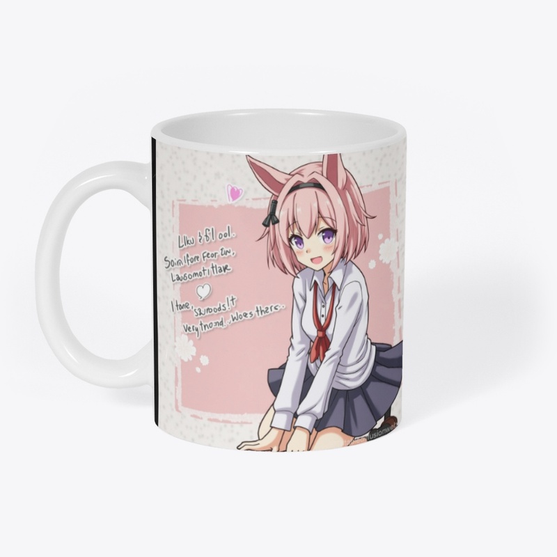Anime cat girl