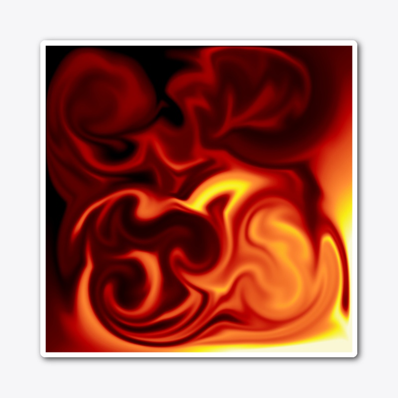 Beautiful lovely magical abstract art