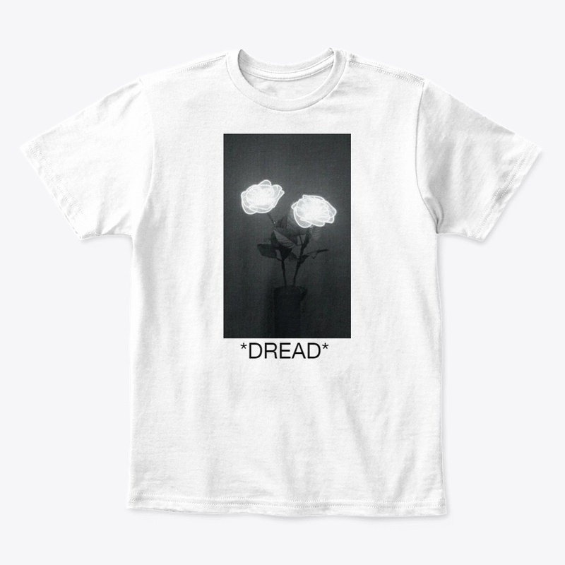 Drop Dead White Roses