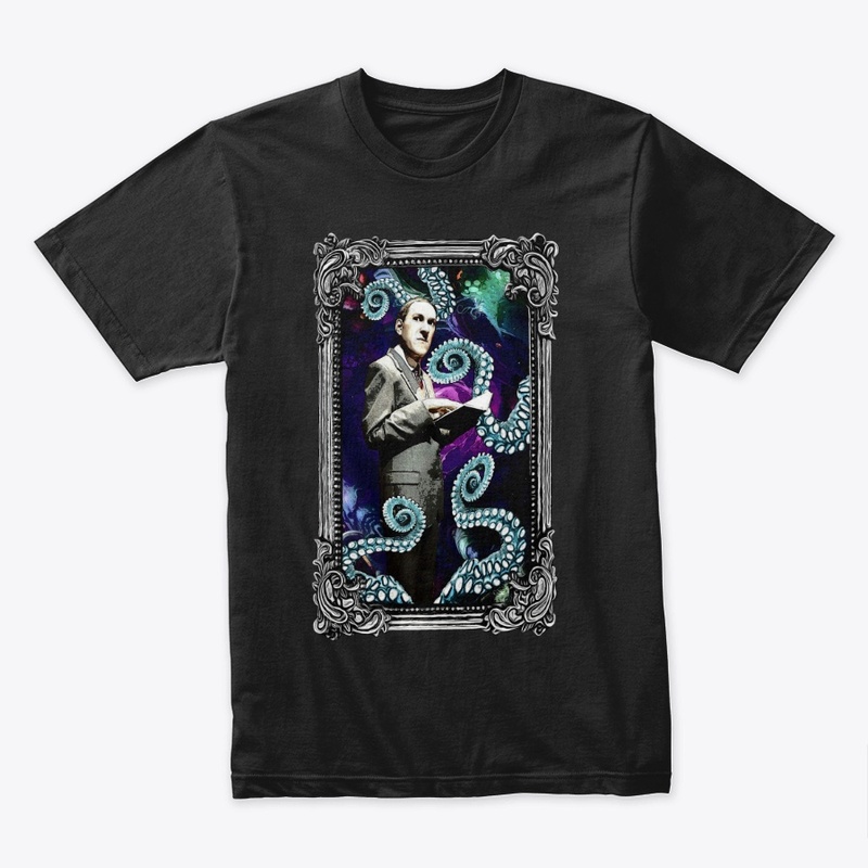 H.P LOVECRAFT ANNIVERSARY SHIRT