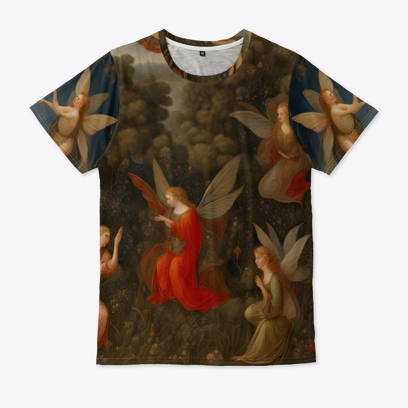 Medieval Fairies Print