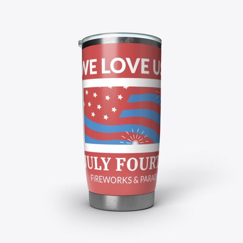 WE LOVE THE USA