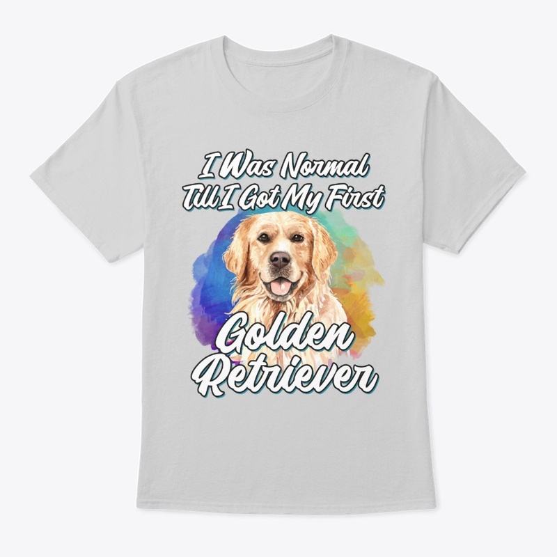 Golden Retriever Lover Gift, Normal Till