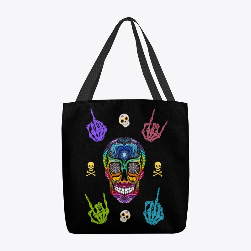 Skeleton multicolor