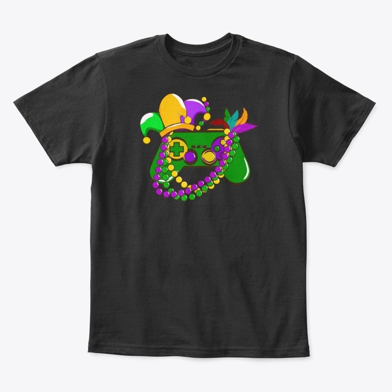 Video Game Gamer E-Sports Mardi Gras
