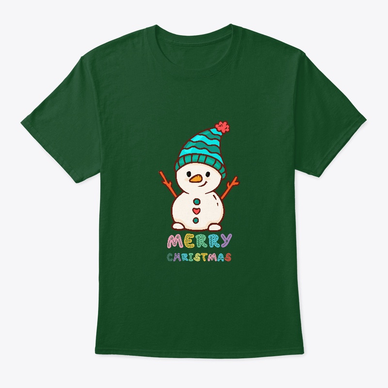 Beautiful Merry Christmas T-Shirt 