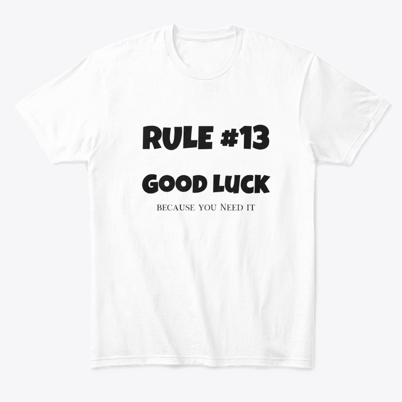 Rule #13 - What is Luck