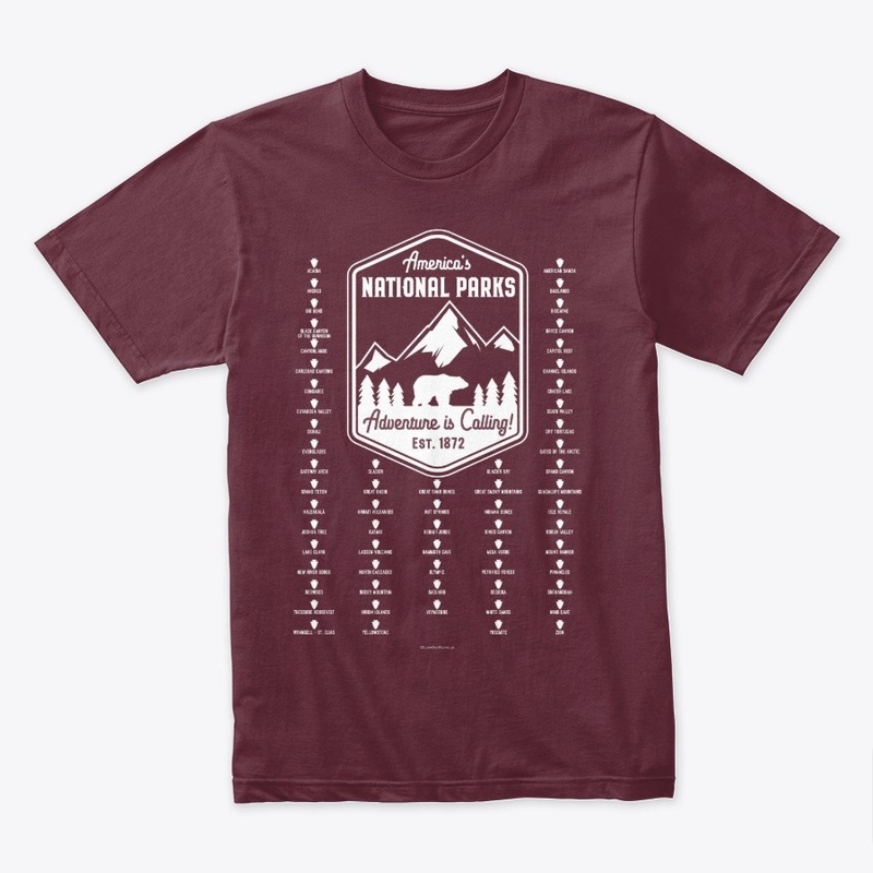 Mark Your Parks - All 63 National Parks