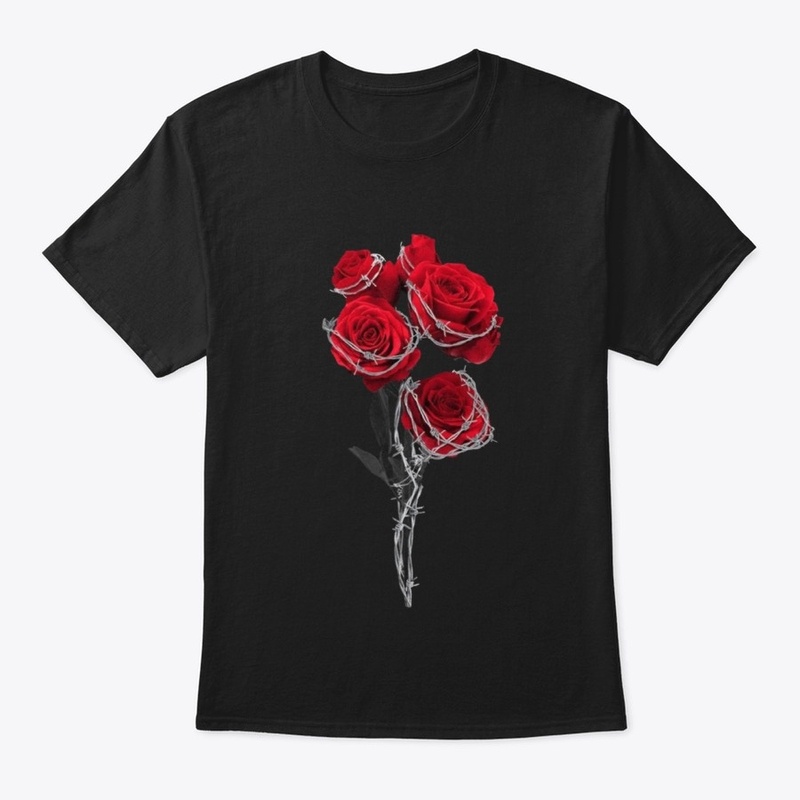 Twisted Barbed Roses