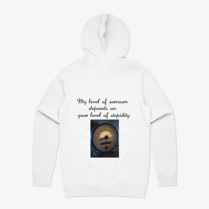 Sarcasm Meter Hoodie,