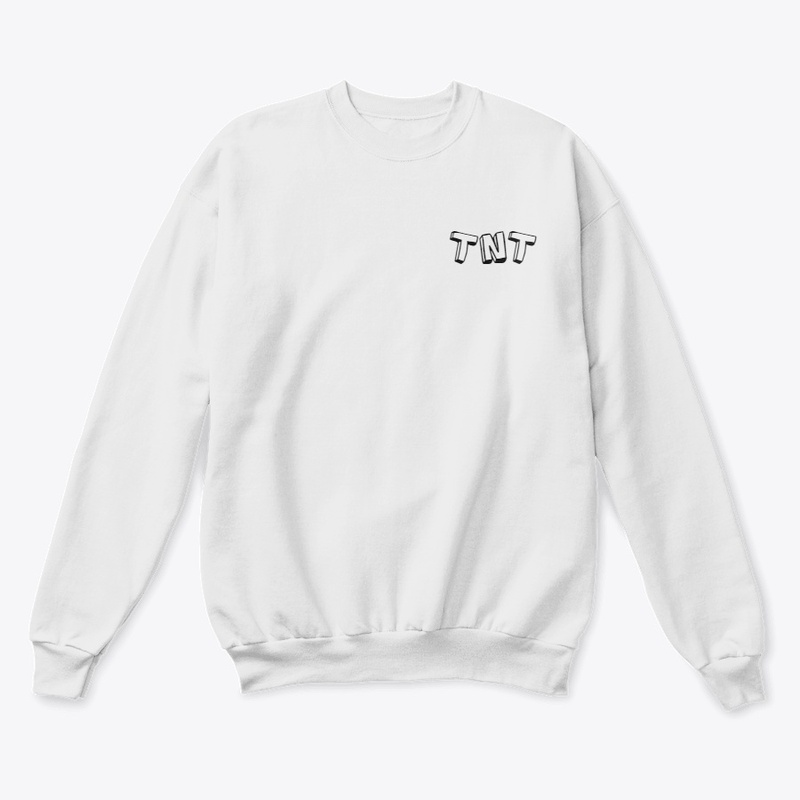 Black Cartoon Sweatshirt
