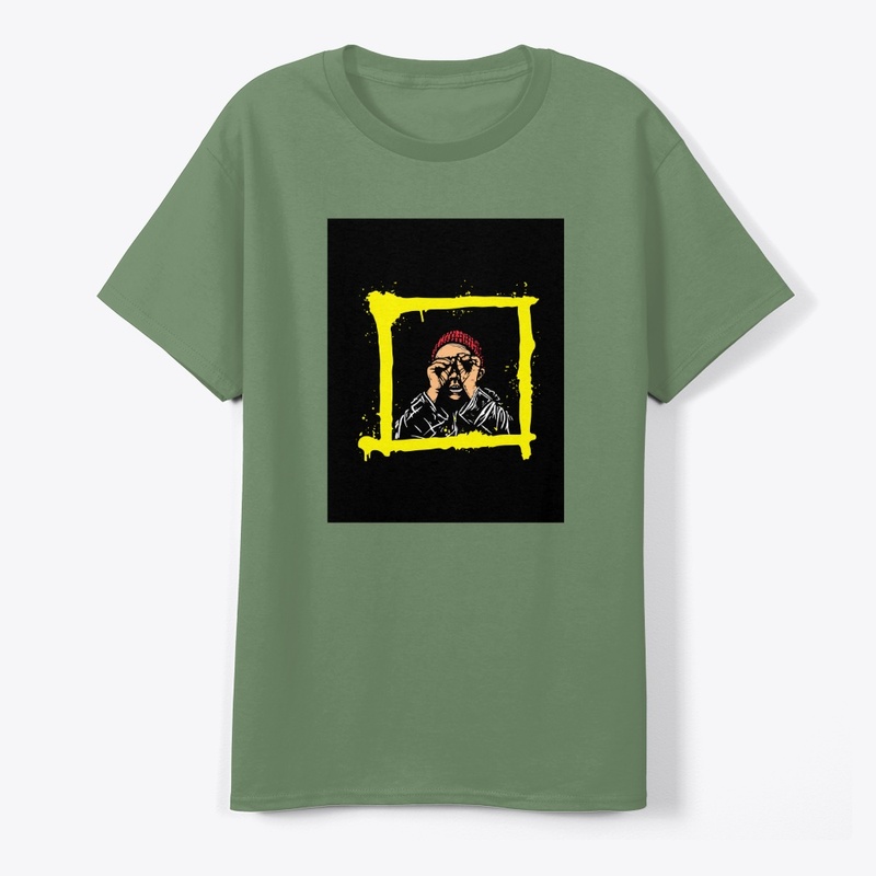 Vibrant Emoji Graphic T-Shirt