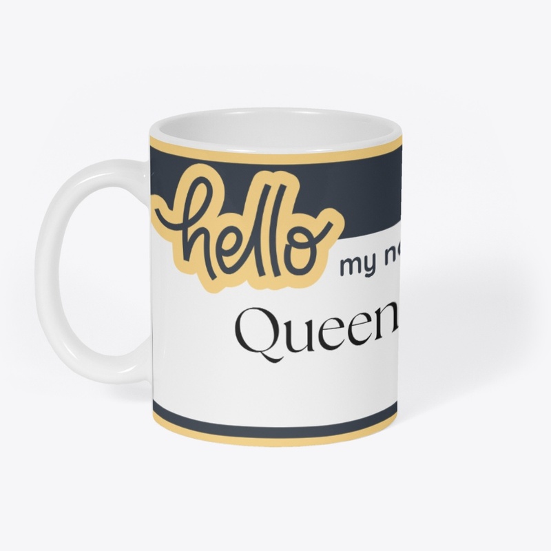 my name is queen design