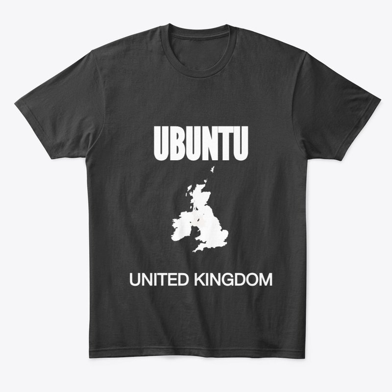 UBUNTU - UNITED KINGDOM (BLK) 