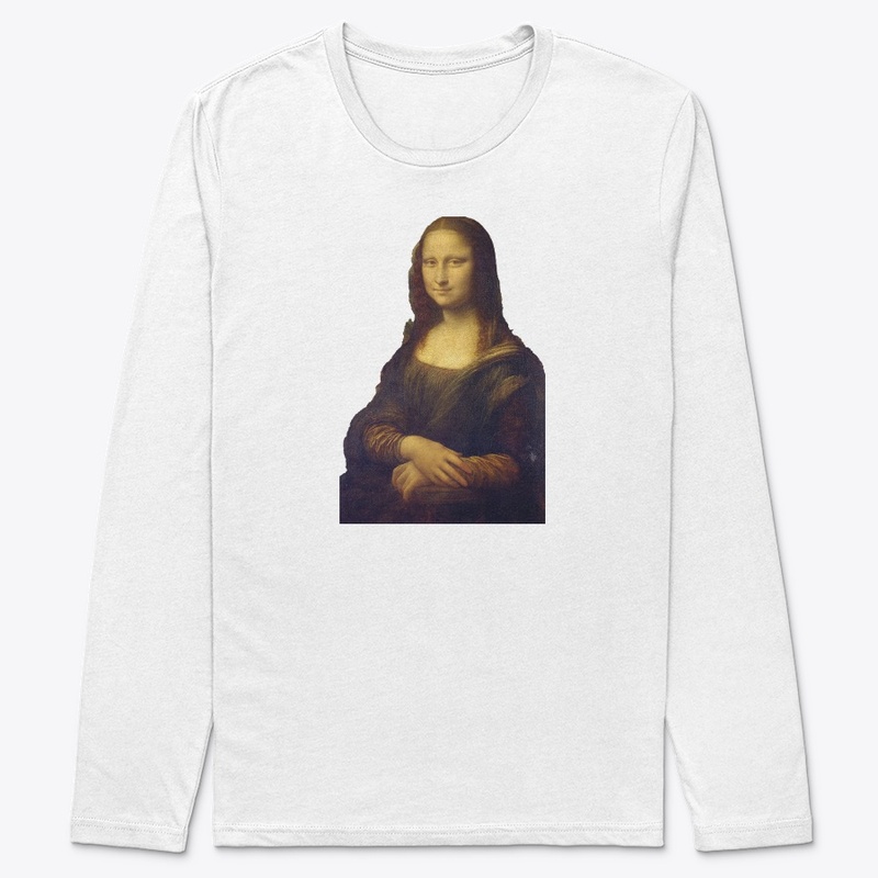 The Mona Lisa (1503–1517) T-shirt