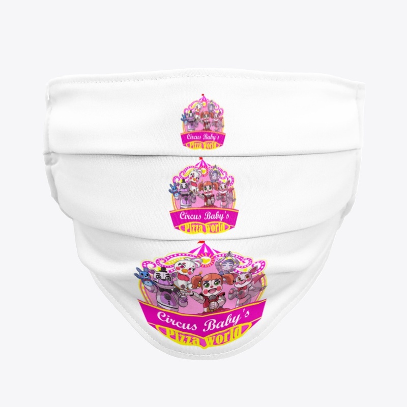 Circus Baby's Head Wear