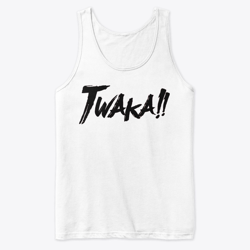 Twaka Tank Unisex (White) 