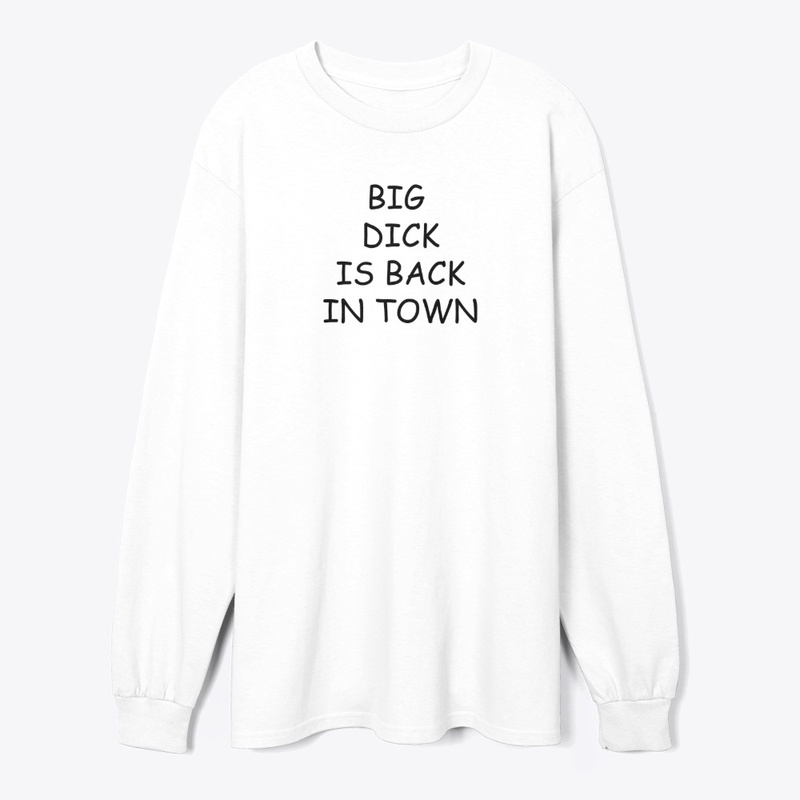 Back in town (Humour tees)