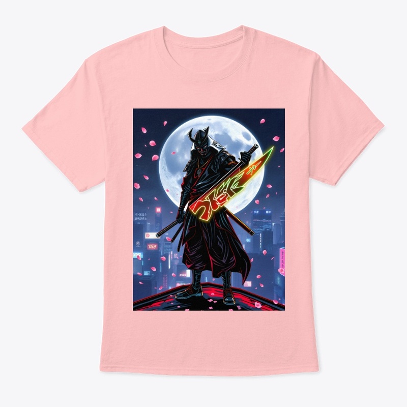 "Urban Ronin" – Cyberpunk Samurai 