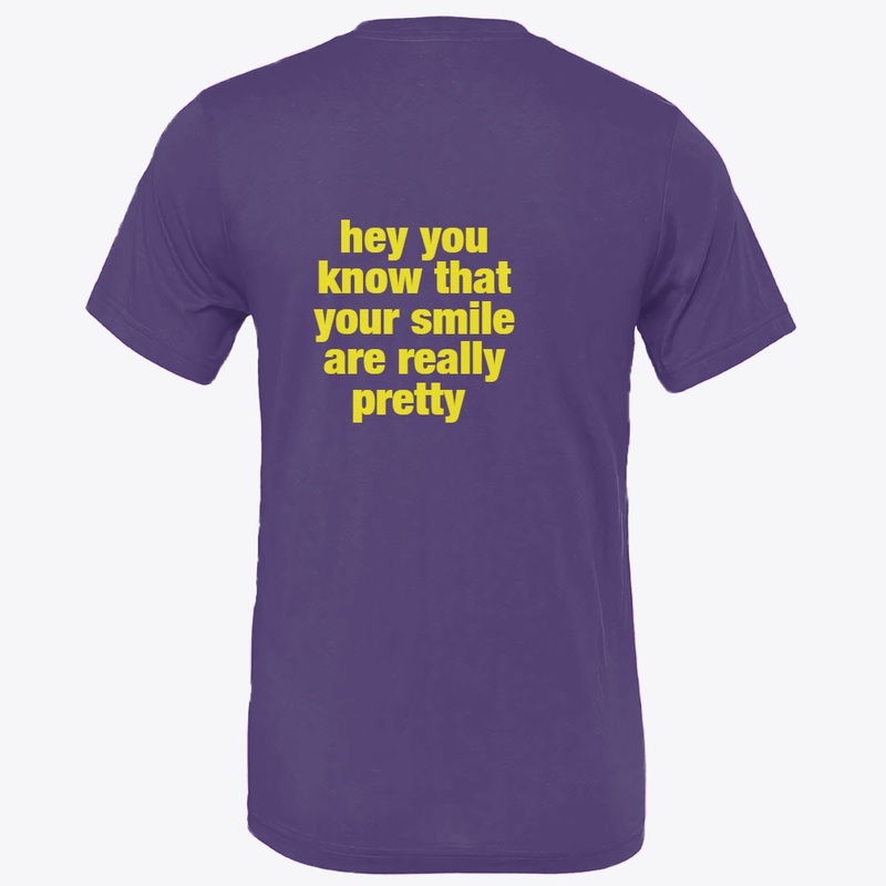 smile t-shirt