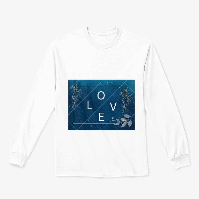 Love in cool color