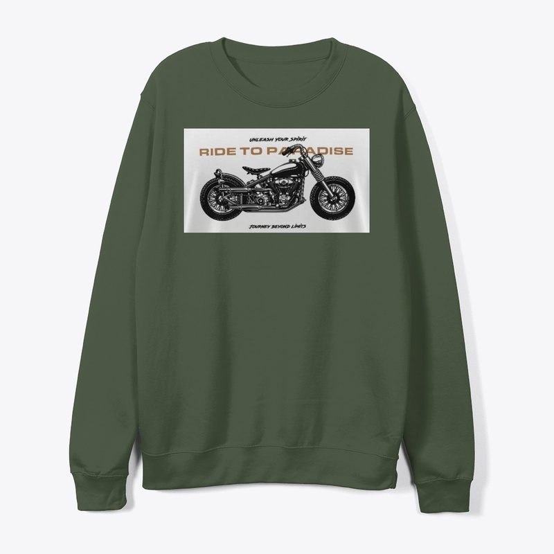 RIDE TO PARADISE BIKER