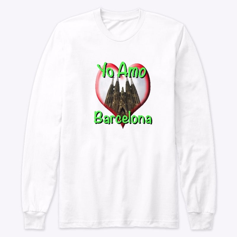 Yo Amo Barcelona (I Love Barcelona)