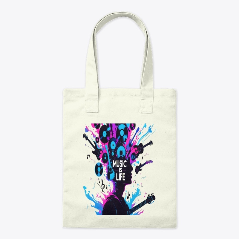 Music Is Life – Vinyl & Guitar Blast