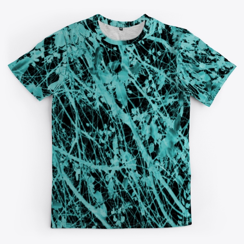 black and blue