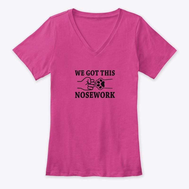 We Got This- Nosework Dog Team
