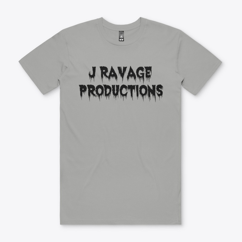 J Ravage Productions Black Text
