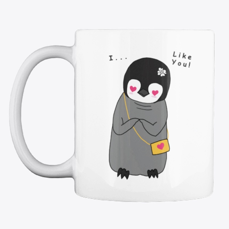 Like You Yeye - Cute Baby Penguin