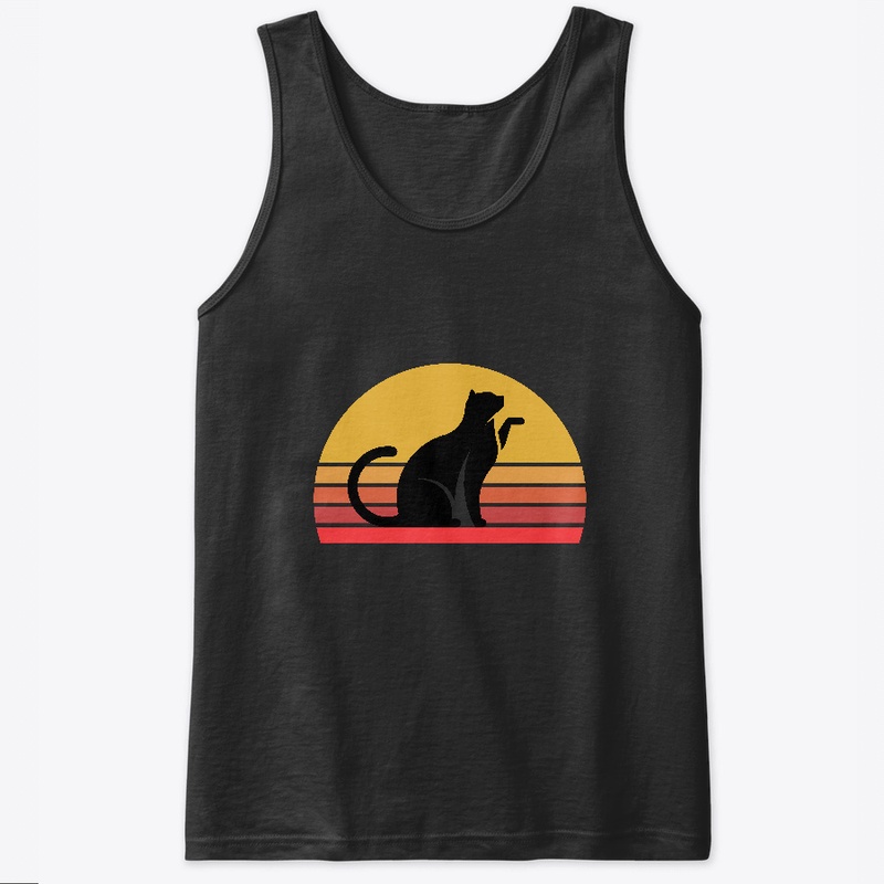 Love Me Meow Vintage Design 