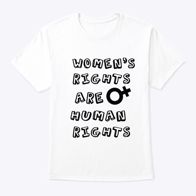 Women's Rights Are Human Rights Design 1