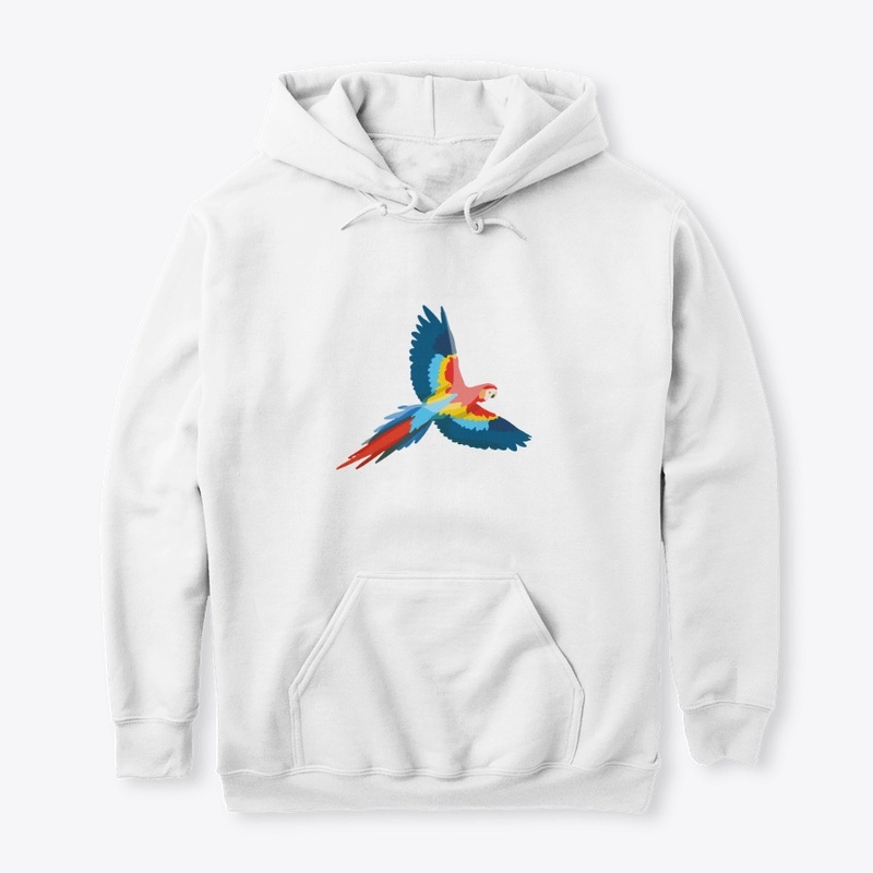 Colombian Bird (scalet macaw)