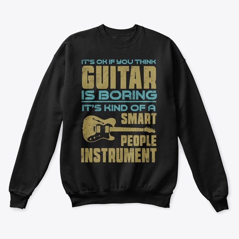 Guitar Smart People Instrument