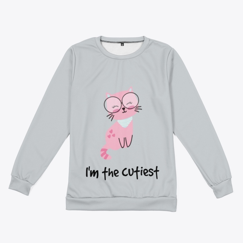 I'm the cutiest Cat Lover