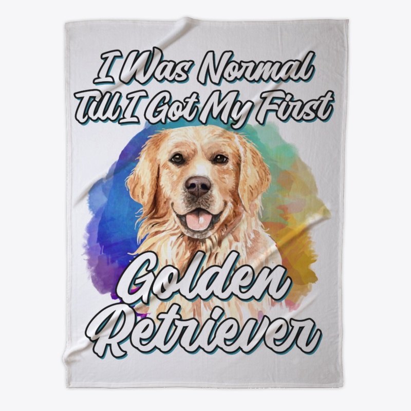 Golden Retriever Lover Gift, Normal Till