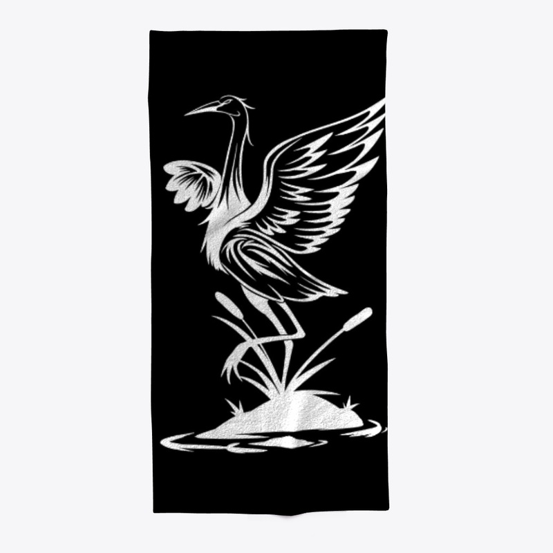 Crane - White