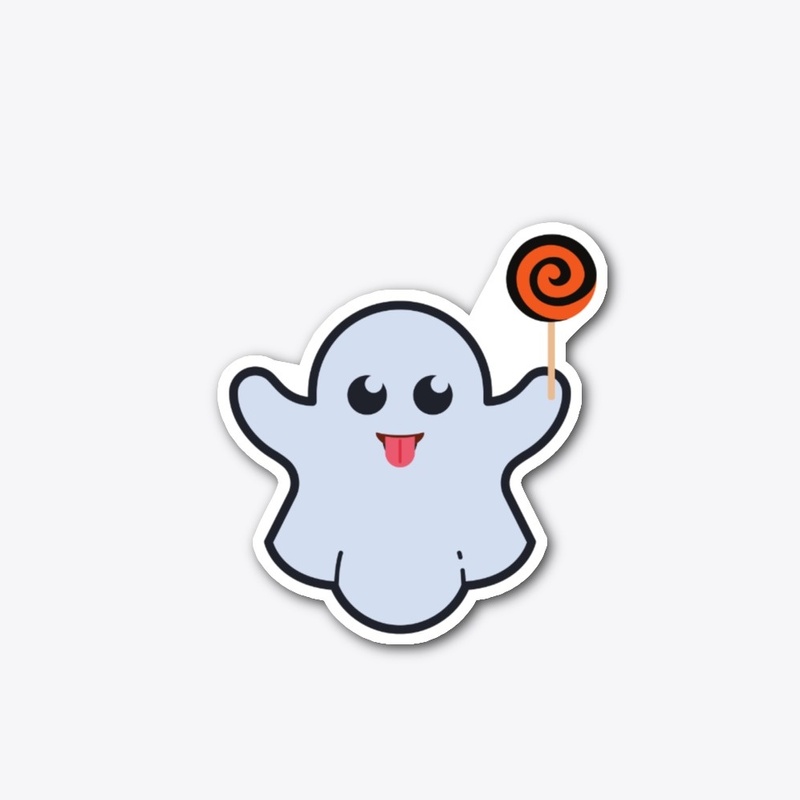 Halloween Candy Ghost Shirt.