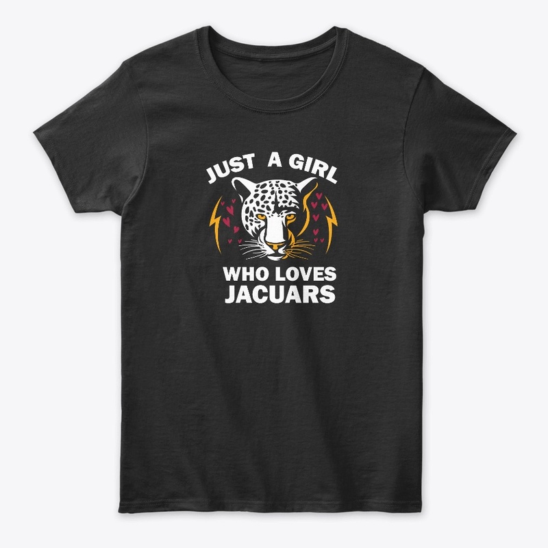 Cool Jaguar Design T-Shirt