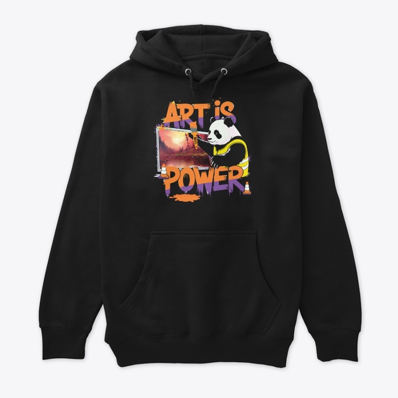 Art is Power by UrArtStudio