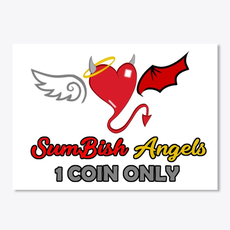Sumbish Angels Sticker