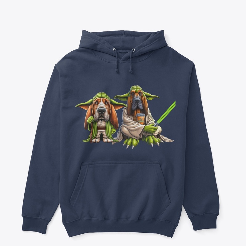 Bloodhound Dog Basset Hound SF Cartoon